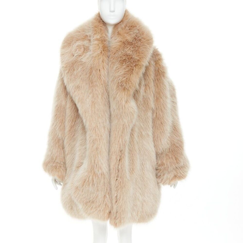 Alexandre Vauthier Fur Collar Coat